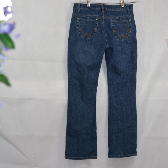 Embroidered Cosmopolitan Jeanswear SZ 14 - Picture 6 of 6